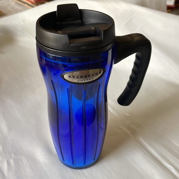 Starbucks Kitchen Starbucks Coffee 204 Blue Commuter Travel Mug